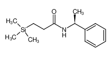 (S)-N-(1-phenylethyl)-3-(trimethylsilyl)propanamide CAS:496944-21-9 manufacturer & supplier