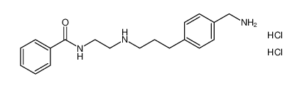 N-(2-((3-(4-(aminomethyl)phenyl)propyl)amino)ethyl)benzamide dihydrochloride CAS:496944-53-7 manufacturer & supplier