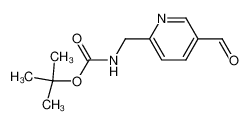 6-(N-tert-butoxycarbonylaminomethyl)nicotinaldehyde CAS:496945-99-4 manufacturer & supplier