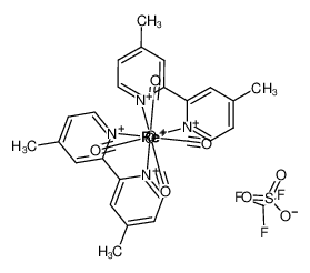 (fac,fac-[Re(4,4'-dimethyl-2,2'-bipyridine)(CO)3]2H)[OTf] CAS:496947-00-3 manufacturer & supplier