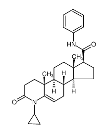 N-(phenyl)-3-oxo-4-cyclopropyl-4-aza-5α-androst-5-ene-17β-carboxamide CAS:496948-74-4 manufacturer & supplier