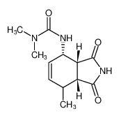 rel-1,1-dimethyl-3-((3aR,4S,7aR)-7-methyl-1,3-dioxo-2,3,3a,4,7,7a-hexahydro-1H-isoindol-4-yl)urea CAS:496954-03-1 manufacturer & supplier