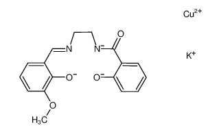 K[Cu(1-(2-hydroxybenzamido)-2-((2-hydroxy-3-methoxybenzylidene)amino)ethane-3H)Zn] CAS:496956-80-0 manufacturer & supplier