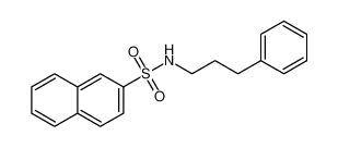 2-Naphthalenesulfonamide, N-(3-phenylpropyl)- CAS:496959-49-0 manufacturer & supplier