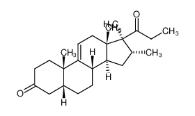 16α,17α,21-trimethyl-5β-pregn-9(11)-ene-3,20-dione CAS:49696-92-6 manufacturer & supplier