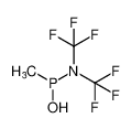 Phosphonamidous acid, P-methyl-N,N-bis(trifluoromethyl)- CAS:496963-62-3 manufacturer & supplier