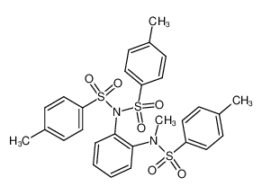 1-[bis-(toluene-4-sulfonyl)-amino]-2-[methyl-(toluene-4-sulfonyl)-amino]-benzene CAS:496968-35-5 manufacturer & supplier