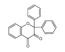 2,2-diphenyl-chroman-3,4-dione CAS:4970-20-1 manufacturer & supplier