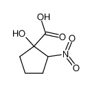 1-Hydroxy-2-nitro-cyclopentan-1-carbonsaeure CAS:4970-87-0 manufacturer & supplier