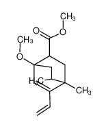 1-Methoxy-4,8-dimethyl-5-vinyl-bicyclo[2.2.2]oct-5-ene-2-carboxylic acid methyl ester CAS:49701-50-0 manufacturer & supplier