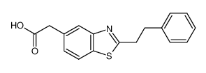 (2-phenethyl-benzothiazol-5-yl)-acetic acid CAS:49702-04-7 manufacturer & supplier