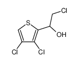 2-Chloro-1-(3,4-dichloro-thiophen-2-yl)-ethanol CAS:49703-04-0 manufacturer & supplier