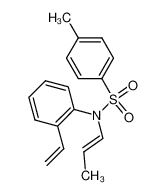 N-(1-propenyl)-N-p-toluenesulfonyl-2-vinylaniline CAS:497066-41-8 manufacturer & supplier