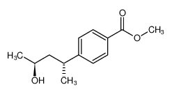 rel-methyl 4-((2R,4S)-4-hydroxypentan-2-yl)benzoate CAS:497069-11-1 manufacturer & supplier