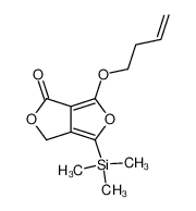 6-(but-3-enyloxy)-4-trimethylsilanyl-3H-furo[3,4-c]furan-1-one CAS:497070-88-9 manufacturer & supplier