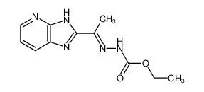 ethyl 2-[1-(imidazo[4,5-b]pyridin-2-yl)ethylidene]hydrazine-1-carboxylate CAS:497074-06-3 manufacturer & supplier