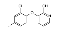 3-(2-chloro-4-fluoro-phenoxy)-pyridin-2-ol CAS:497086-06-3 manufacturer & supplier