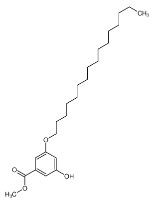 methyl 3-hexadecoxy-5-hydroxybenzoate CAS:497092-42-9 manufacturer & supplier