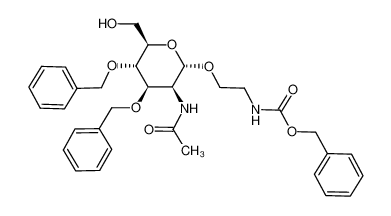 2-(benzyloxycarbonyl)aminoethyl 2-acetamido-3,4-di-O-benzyl-2-deoxy-α-D-mannopyranoside CAS:497096-20-5 manufacturer & supplier