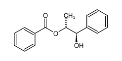 rel-(1R,2R)-1-hydroxy-1-phenylpropan-2-yl benzoate CAS:497098-44-9 manufacturer & supplier