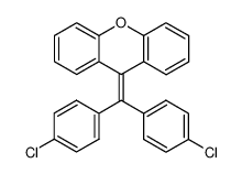 xanthene, 9-(4,4'-dichlorodiphenyl)methylene CAS:4971-95-3 manufacturer & supplier