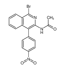 N-[1-bromo-4-(4-nitro-phenyl)-isoquinolin-3-yl]-acetamide CAS:49710-63-6 manufacturer & supplier