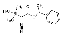 (R)-(+)-1-phenylethyl 2-diazo-2-trimethylsilylacetate CAS:497102-99-5 manufacturer & supplier