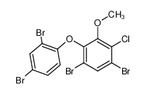 5-chloro-6-methoxy-2,2',4,4'-tetrabromodiphenyl ether CAS:497106-81-7 manufacturer & supplier