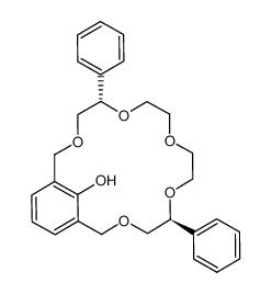 (5S,13S)-21-hydroxy-5,13-diphenyl-3,6,9,12,15-pentaoxabicyclo[15.3.1]henicosa-1(20),17(21),18-triene CAS:497107-22-9 manufacturer & supplier