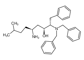 (2S,3S,5S)-5-Amino-2-dibenzylamino-8-methyl-1-phenyl-nonan-3-ol CAS:497107-48-9 manufacturer & supplier