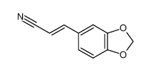 E-3-(3,4-(methylenedioxy)phenyl)acrylonitrile CAS:49711-07-1 manufacturer & supplier