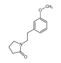 N-[2-(3-methoxyphenyl)ethyl]-2-pyrrolidone CAS:497144-32-8 manufacturer & supplier