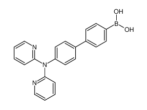 Boronic acid, [4'-(di-2-pyridinylamino)[1,1'-biphenyl]-4-yl]- CAS:497144-92-0 manufacturer & supplier