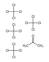 2-Propanone, compd. with tetrachloromethane (1:4) CAS:497145-10-5 manufacturer & supplier