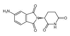 (S)-5-amino-2-(2,6-dioxopiperidin-3-yl)isoindoline-1,3-dione CAS:497146-99-3 manufacturer & supplier