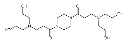 Piperazine, 1,4-bis[3-[bis(2-hydroxyethyl)amino]-1-oxopropyl]- CAS:497147-13-4 manufacturer & supplier