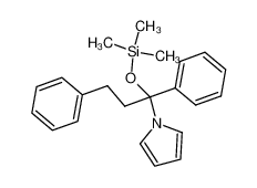 1-(1,3-diphenyl-1-((trimethylsilyl)oxy)propyl)-1H-pyrrole CAS:497147-46-3 manufacturer & supplier