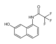 Acetamide, 2,2,2-trifluoro-N-(7-hydroxy-1-naphthalenyl)- CAS:497151-45-8 manufacturer & supplier