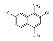 2-Naphthalenol, 8-amino-7-chloro-5-methyl- CAS:497151-71-0 manufacturer & supplier