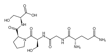 L-Serine, L-glutaminylglycyl-L-seryl-L-prolyl- CAS:497154-12-8 manufacturer & supplier