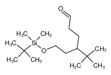 4-[2-(tert-Butyl-dimethyl-silanyloxy)-ethyl]-5,5-dimethyl-hexanal CAS:497157-38-7 manufacturer & supplier