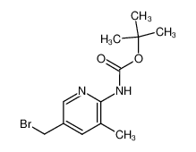 (5-Bromomethyl-3-methyl-pyridin-2-yl)-carbamic acid tert-butyl ester CAS:497159-94-1 manufacturer & supplier