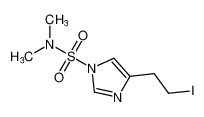 1H-Imidazole-1-sulfonamide, 4-(2-iodoethyl)-N,N-dimethyl- CAS:497160-12-0 manufacturer & supplier