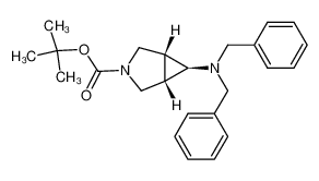 3-tert-butyloxycarbonyl-6-exo-(N,N-dibenzylamino)-3-azabicyclo[3.1.0]hexane CAS:497163-57-2 manufacturer & supplier