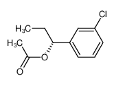 (R)-(+)-1-(3'-chlorophenyl)propyl acetate CAS:497165-73-8 manufacturer & supplier