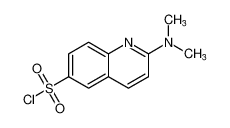 6-Quinolinesulfonyl chloride, 2-(dimethylamino)- CAS:497166-07-1 manufacturer & supplier