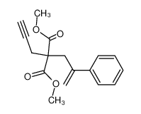 dimethyl 2-(2-phenyl-2-propenyl)-2-(2-propynyl)malonate CAS:497172-43-7 manufacturer & supplier