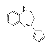 4-thiophen-2-yl-2,3-dihydro-1H-1,5-benzodiazepine CAS:497178-55-9 manufacturer & supplier