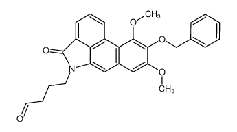 4-(9-Benzyloxy-8,10-dimethoxy-4-oxo-4H-dibenzo[cd,f]indol-5-yl)-butyraldehyde CAS:497179-88-1 manufacturer & supplier