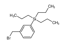 Silane, [3-(bromomethyl)phenyl]tripropyl- CAS:497180-89-9 manufacturer & supplier